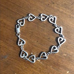 Heart bracelet